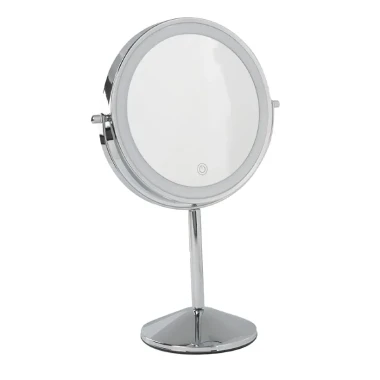 آینه و رینگ لایت آرایشی رومیزی Miller-5x i710