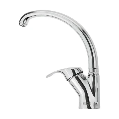 شیر ظرفشویی ثابت با علم هیدروفرم شیبه مدل خزر