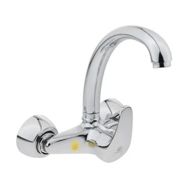 شیر ظرفشویی شیبه مدل دیواری خزر