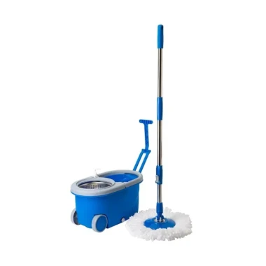 ست سطل و تی زمین‌ شوی Kleaner مدل GST002 Tornado Mop ظرفیت 8 لیتر