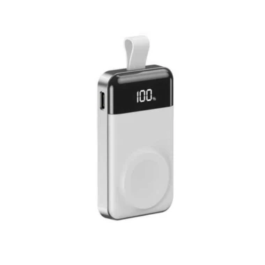 پاوربانک بی سیم جاسویچی MiniKeyChain C06 ظرفیت 2000mAh