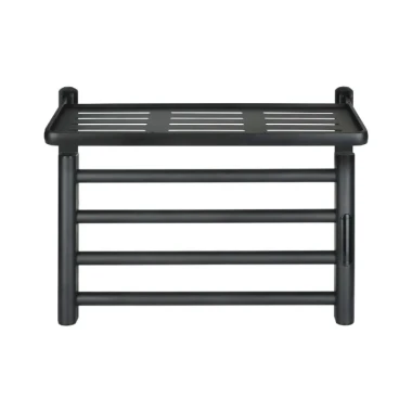 حوله خشک کن ریلی دیواری Crbohn مدل GN-9402  همراه با نمایش و تنظیم دما