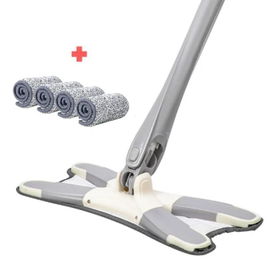 تی زمین شوی مدل آبگیر TwistMop همراه با 4 سر یدک 