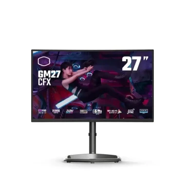 مانیتور گیمینگ خمیده 27 اینچی کولر مستر مدل GM27-CFX