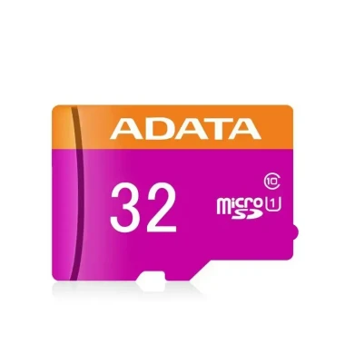 کارت حافظه microSD ای‌دیتا مدل SDHC UHS-I V10 R80W25 ظرفیت 32 گیگابایت به همراه آداپتور | سرعت خواندن 80MB/s و نوشتن 25MB/s