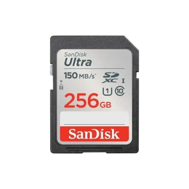 کارت حافظه سن دیسک مدل SanDisk Ultra SDXC UHS-I GN6IN سرعت 150 با ظرفیت 256 گیگابایت