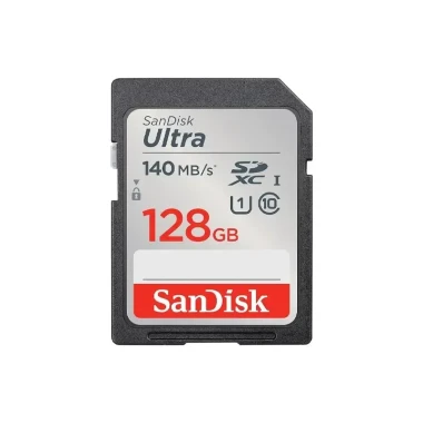 کارت حافظه سن دیسک مدل SanDisk Ultra SDXC UHS-GN6INسرعت 140 با ظرفیت 128 گیگابایت