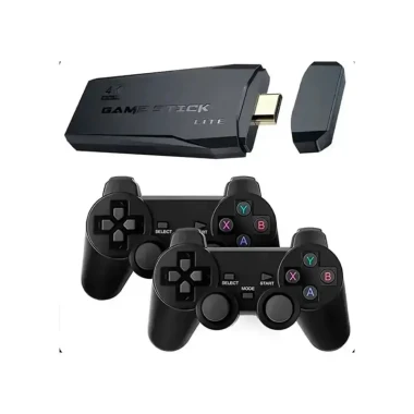 کنسول بازی بی‌سیم مدل 2.4G Wireless Controller Gamepad-4K Game Stick Lite