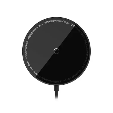 شارژر بی‌سیم باسئوس مدل Baseus Simple Mini3 Magnetic Wireless Charger 15W
