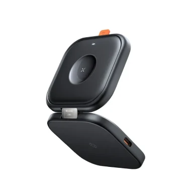 استند و شارژر وایرلس تاشو چندکاره مگنتی مک دودو مدل CH-216 با قابلیت شارژ اپل واچ