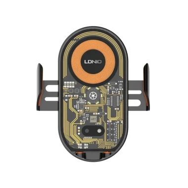 هولدر و شارژر وایرلس دریچه کولری هوشمند الدینیو مدل MA30 توان 15 وات