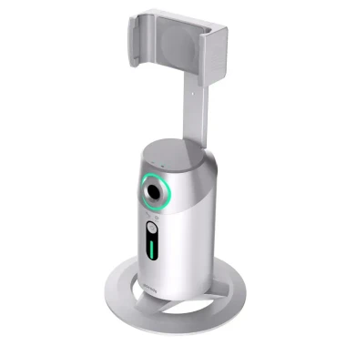 گیمبال و استبلایزر موبایل پرودو مدل  360 Rotating AI Tracking Mount PD-GAIFTGR با تشخیص حرکت