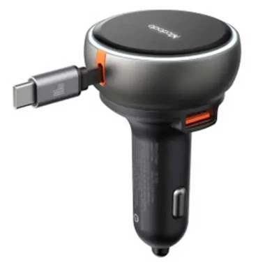 شارژر فندکی مک دودو مدل CC-4850 FreeGo Car Charger توان 80 وات