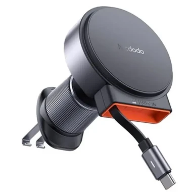 هولدر و شارژر وایرلس دریچه کولری مگ سیف مک دودو مدل CH-3000 توان 15 وات