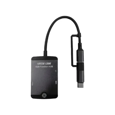 هاب 5 پورت تایپ سی گرین لاین Green Lion 5 in 1 Mini MultiFunction Hub GN5IN1MINIHB