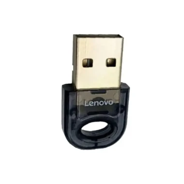 دانگل بلوتوث USB ورژن 5.0 لنوو مدل LX1815 Bluetooth Adapter 5.0 USB Dongles Receiver