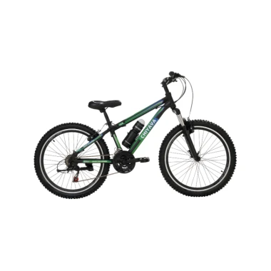 دوچرخه چیاوا مدل آکو دنده‌ای ۲۱ سرعته با ترمز ویبریک و دوشاخ کمک‌دار سایز ۲۴