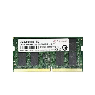 رم لپ‌تاپ DDR4-3200 کروشیال مدل SO-DIMM CL22 ظرفیت 8 گیگابایت