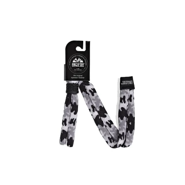 بند عینک ایگلسی مدل کتان استتار طوسی Grey Comouflage Cotton