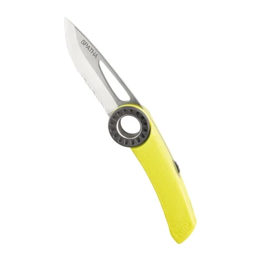 چاقو سنگنوردی اسپاتا پتزل مدل Spatha Climbing Knife