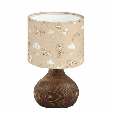 آباژور لوکس رزبرن مدل BEAR KITE