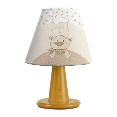 ‫آباژور مخروطی رزبرن مدل‬ ‫TEDDY BEAR‬