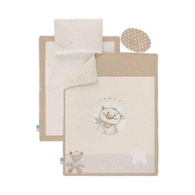 ‫ست خواب رزبرن مدل‬ TEDDY BEAR‬ ‫مجموعه ۴ عددی