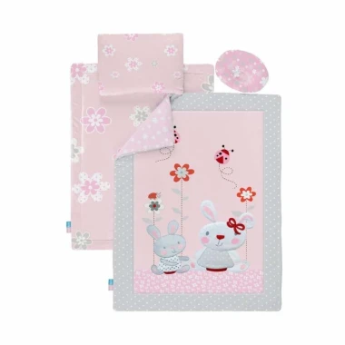 ‫ست خواب رزبرن مدل‬ little bunny‬ ‫مجموعه ۴ عددی‬