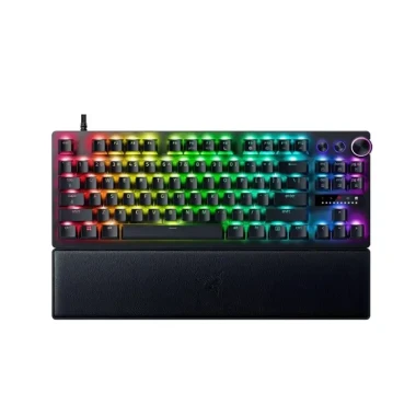 کیبورد گیمینگ با سیم ریزر مدل Huntsman V3 Pro TKL