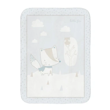 ‫پتو نوزاد کیکابو مدل Little Fox‬‬ ‫ابعاد ۸۰ در ۱۱۰ سانتی متر