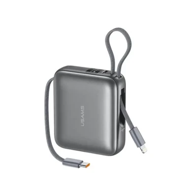 پاوربانک یوسمز مدل US-CD240 ظرفیت 10000 میلی‌آمپر‌ ساعت