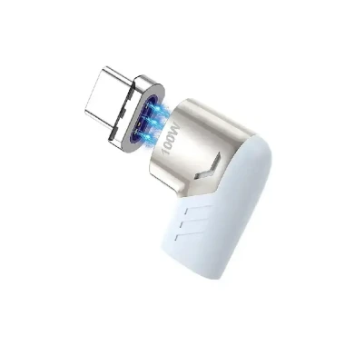 آداپتور مکش مغناطیسی Type-C کولا مدل KL-O139 توان 100 وات