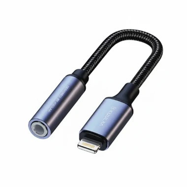 مبدل لایتنینگ به جک 3.5 میلی متری کولا مدل KL-X54