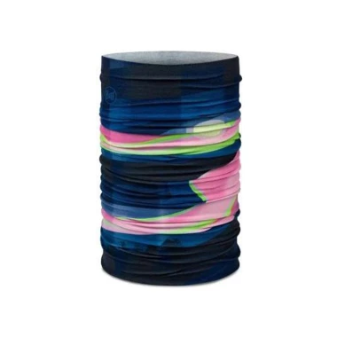 دستمال سر و گردن باف مدل Original Ecostretch Larto navy