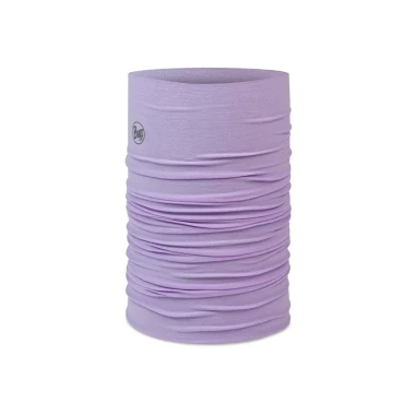 دستمال سر و گردن باف مدل Original Ecostretch Solid grape ice