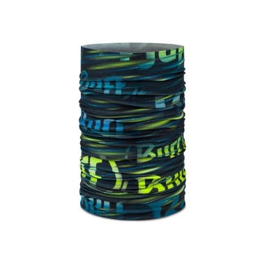 دستمال سر و گردن باف مدل Ecostretch Orby Night Blue