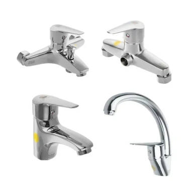 ست شیرآلات شیبه مدل مهر