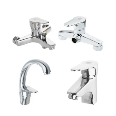 ست شیرآلات شیبه مدل آبان