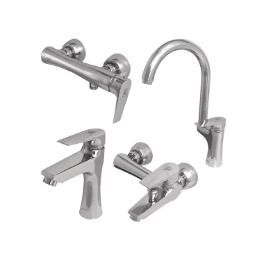 ست شیرآلات شیبه مدل سیروان