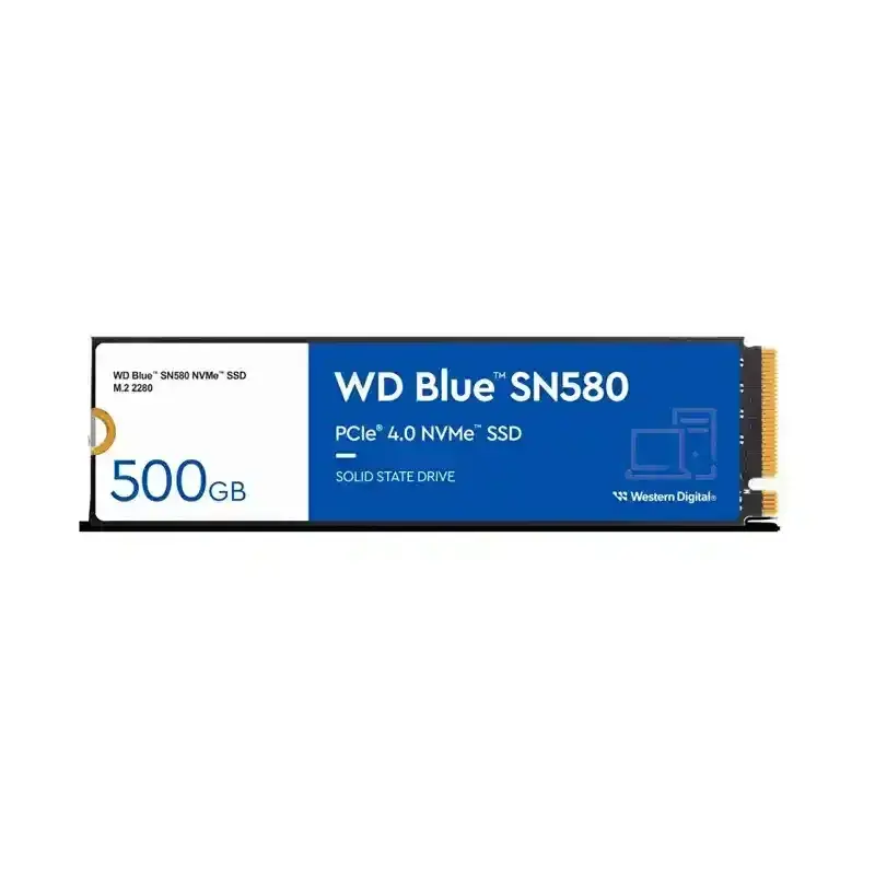 هارد اینترنال وسترن مدل WD Blue SN580 NVMe با ظرفیت 500 گیگابایت