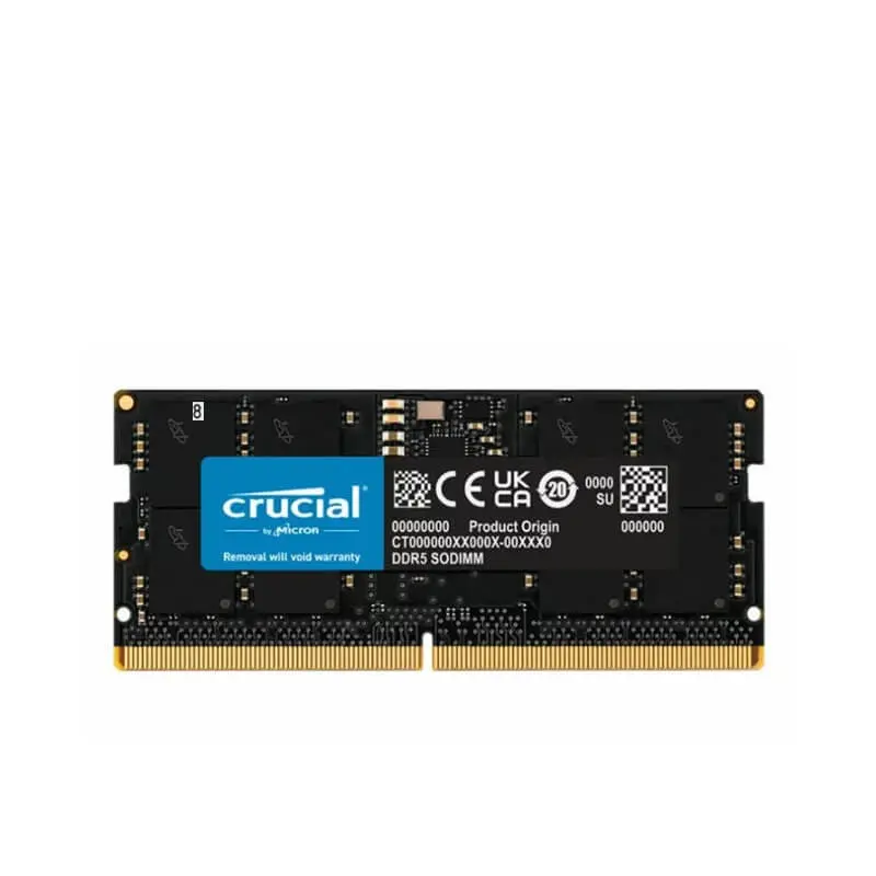 رم لپ‌تاپ DDR5-5600 کروشیال مدل CL46 ظرفیت 32 گیگابایت