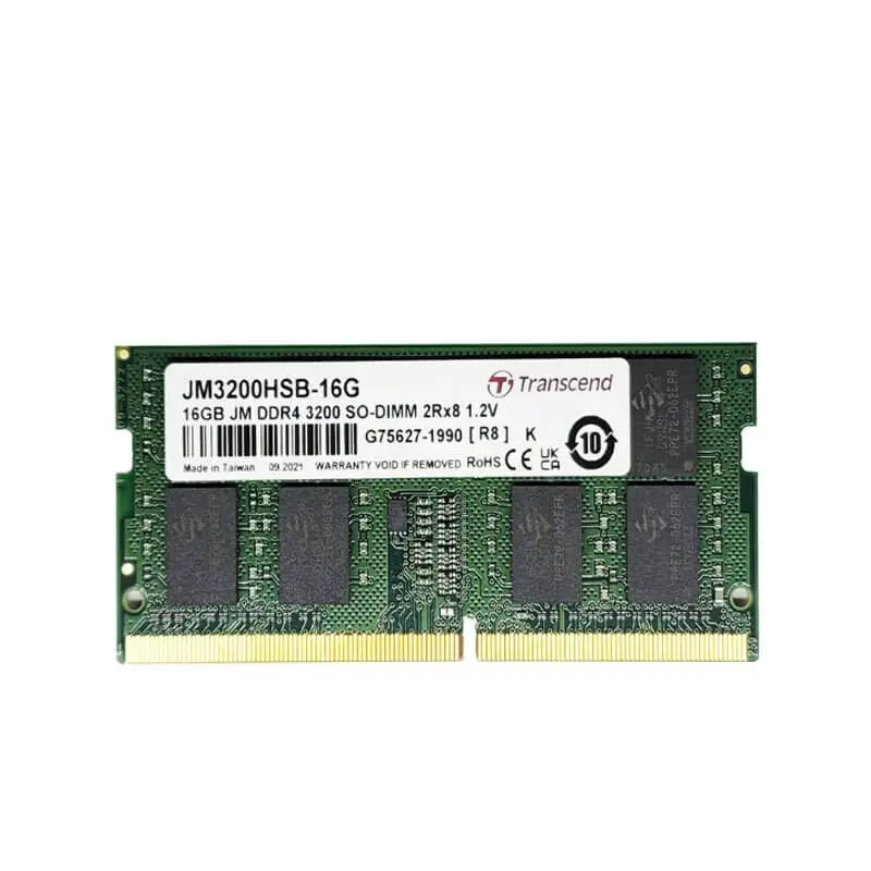 رم لپ‌تاپ DDR4-3200 کروشیال مدل SO-DIMM CL22 ظرفیت 16 گیگابایت