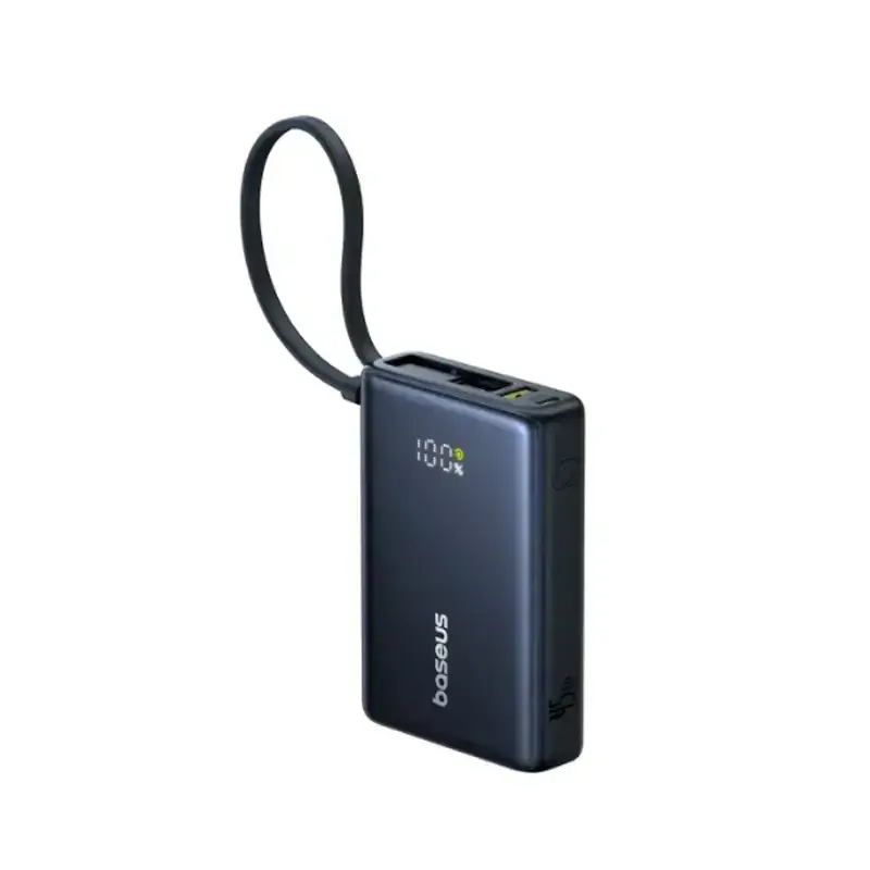 پاوربانک باسئوس مدل PicoGo 45W ظرفیت 10000 میلی آمپر ساعت