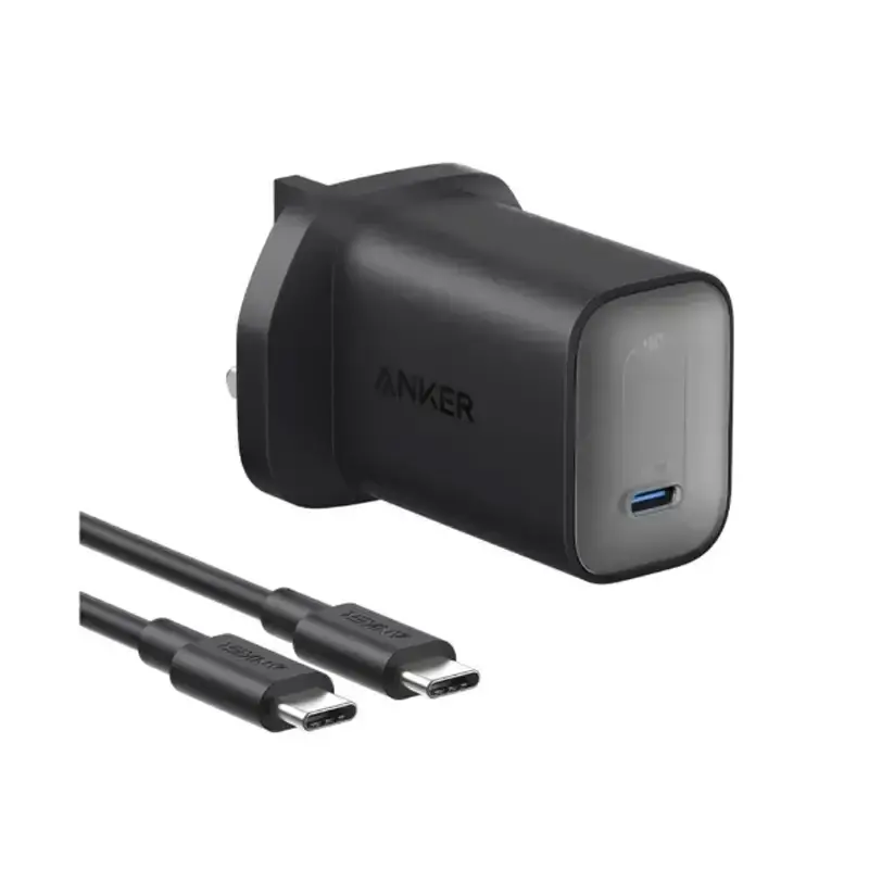 شارژر دیواری انکر مدل B2679 با توان خروجی 100 وات به همراه کابل Type-C