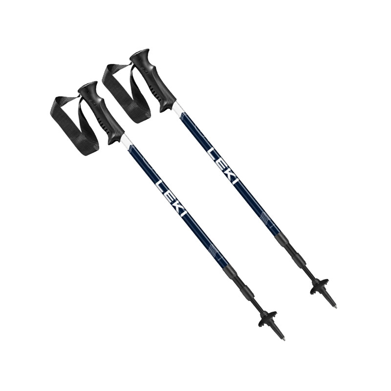 باتوم کوهنوردی پیچی لکی مدل eagle 65320111 مجموعه ۲ عددی