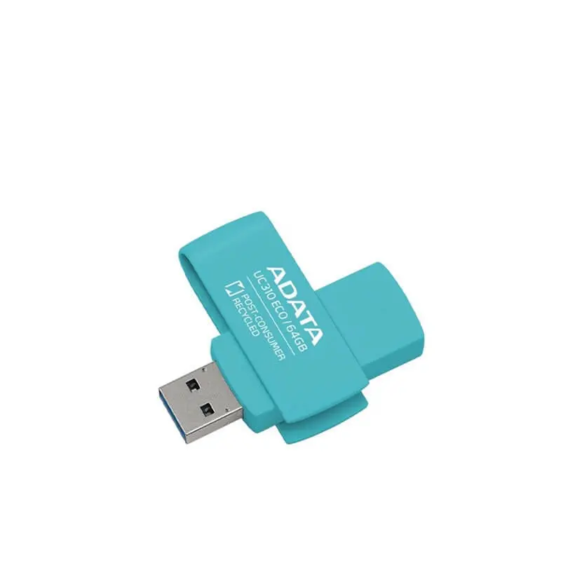 فلش مموری USB 3.2 ای دیتا مدل UC310 ECO ظرفیت 64 گیگابایت