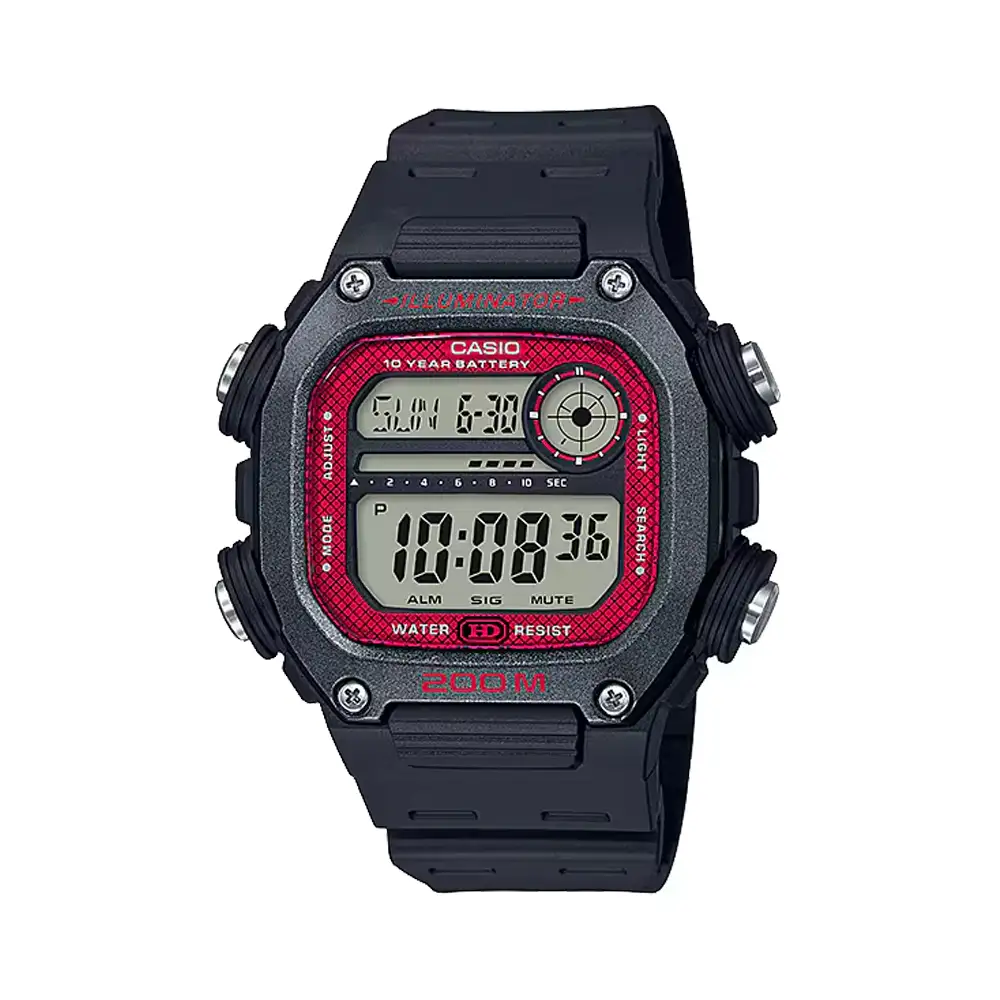 ساعت مردانه کاسیو کوارتز مدل DW-291H-1BV