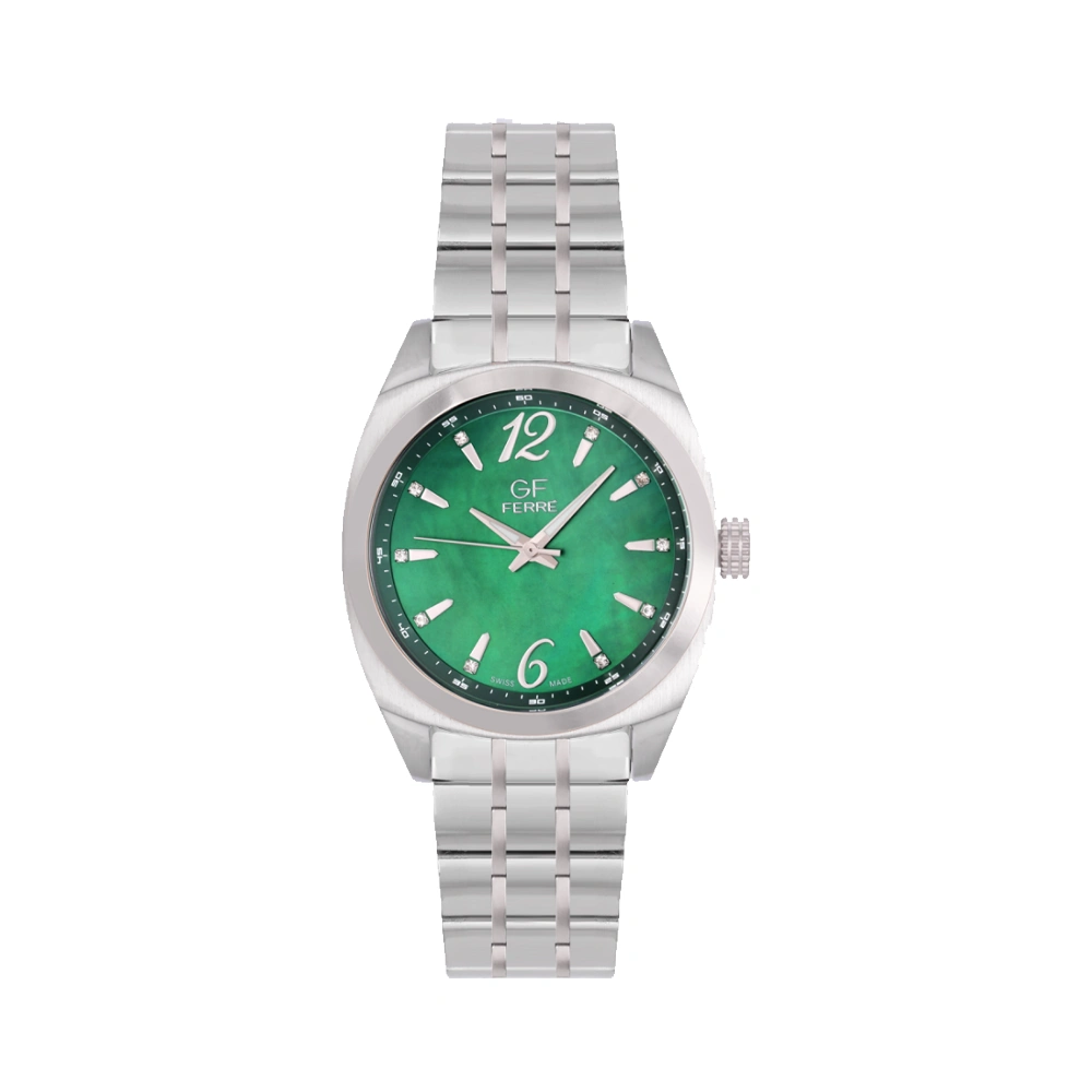 ساعت مردانه جی اف فره کوارتز مدل GFSSGN8931G