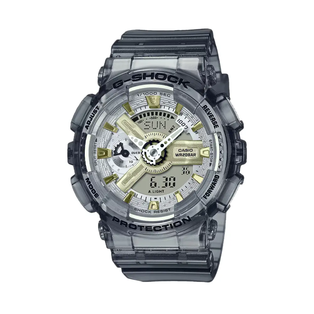 ساعت مردانه کاسیو جی شاک مدل GMA-S110GS-8A