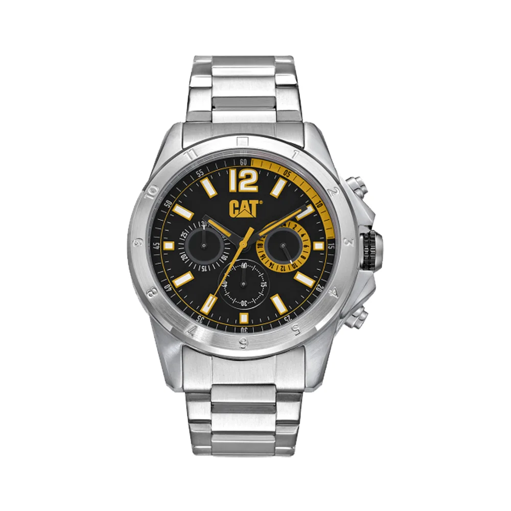 ساعت مردانه کاترپیلار (CAT) کوارتز مدل YW.143.11.137